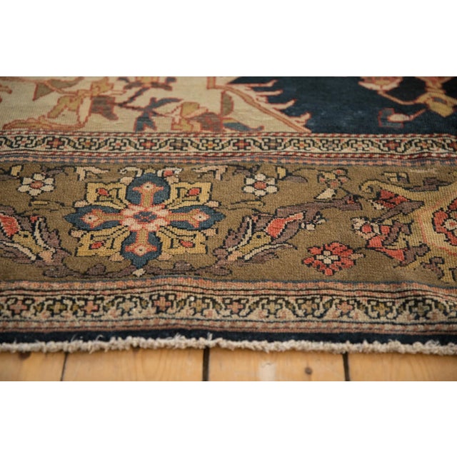 Antique Fine Malayer Carpet - 7'5" X 9'9" For Sale - Image 10 of 13