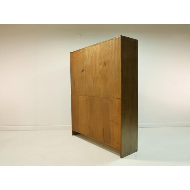 Mid-Century Modern Display Cabinet in Beech and Oak, 1960s For Sale - Image 4 of 14