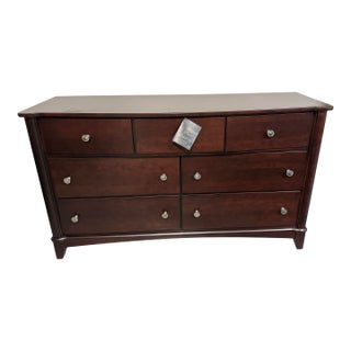 Solid Wood Chest With Mirror For Sale
