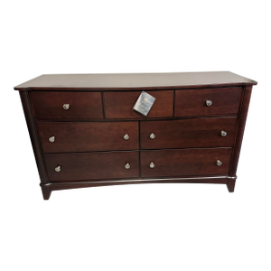 Solid Wood Chest With Mirror