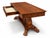 1900 - 1909 Antique Rectangular Wooden Library or Writing Table/Desk For Sale - Image 5 of 7