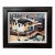 Brian Simons, Two Fishing Boats, Oil on Canvas, Framed For Sale
