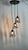 Glass Hanging Lights with Murano Glass Bowls by Gio Ponti, 1980 For Sale - Image 7 of 18