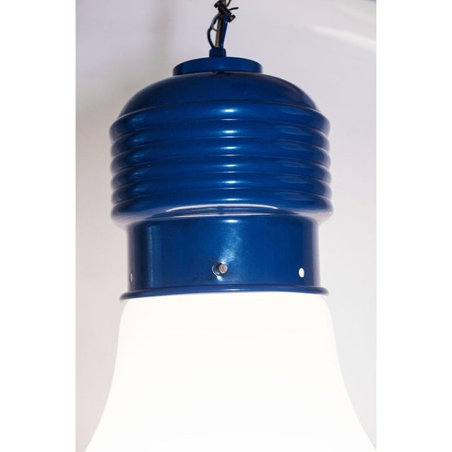 Italian Bulb Lamp in the style of Ingo Maurer For Sale - Image 3 of 4