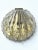 Gold Murano Glass Shell Wall Lamp from Limburg, 1960s For Sale - Image 8 of 9