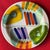 1960s Mid-Century Modern Hand Painted Italian Pottery Plates by Desimone Circa 1960's - Set of 4 For Sale - Image 5 of 9