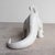 Vintage Italian Bassano Ceramic Dinosaur Sculpture - White Pottery Brontosaurus Figure, 1970s For Sale - Image 12 of 18