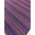 1950s Multicolor Stripe Modern Decorative Flatwoven Turkish Kilim Small Rug For Sale - Image 4 of 4