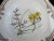 Late 20th Century Spode Stafford Flowers Narcissus & Crowea Gilt Rim Bone China Soup Bowl Set of 4 For Sale - Image 5 of 5