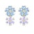 Not Yet Made - Made To Order Nina Zhou 8.48ctw Island Blossoms Aquamarine Moonstone Diamond & Freshwater Pearl Convertible Drop Earrings For Sale - Image 5 of 7