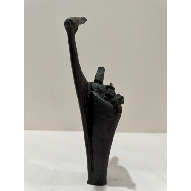 Original Larry Mohr sculpture in Bronze acquired from the artist’s estate. This piece is signed at the bottom. This work...