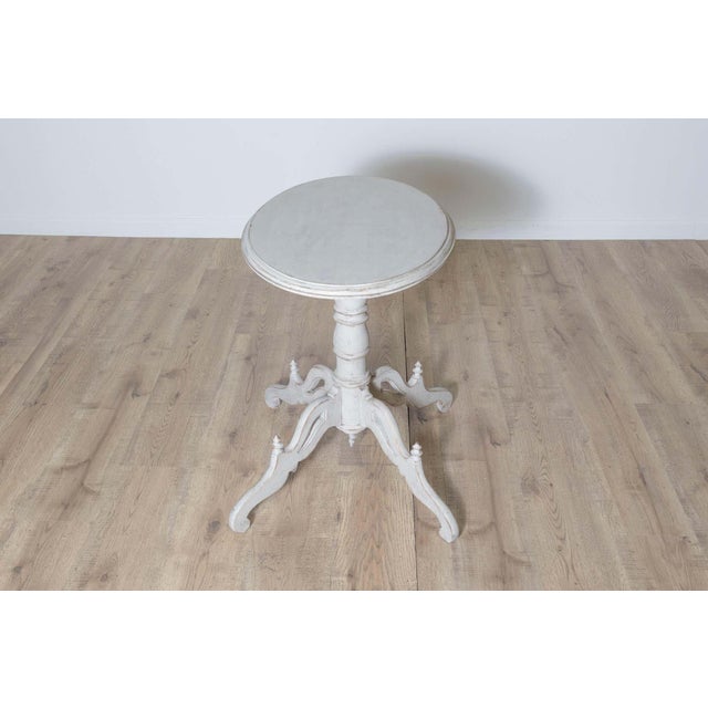 Mid 20th Century 20th Century Swedish Pedestal Table For Sale - Image 5 of 8
