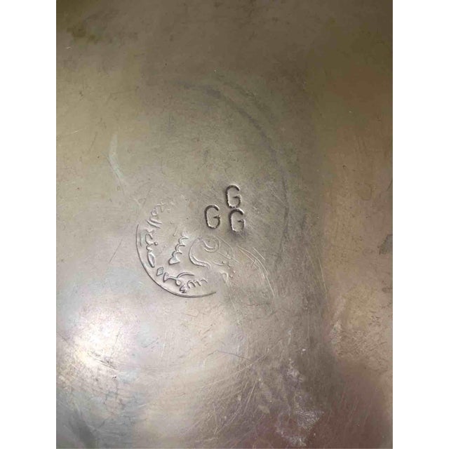 Metal Vintage Moroccan Wabi-Sabi Retractable Food Warmer, 1970s For Sale - Image 7 of 9