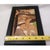 Nature Collage Mini Art Painting Bark Wood Australia Paper Feathers Black Frame For Sale - Image 10 of 11