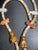 Navajo Magnificent Carved Stone Animal Fetish Style Necklace For Sale In South Bend - Image 6 of 7