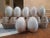 XL White Alabaster Marble Duck Eggs Easter For Sale - Image 11 of 12