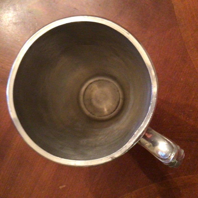 1973 Leonard Eales English Pewter Tankard Trophy “Sacramento Orchid Society, Best Phalaenops” For Sale In Sacramento - Image 6 of 12