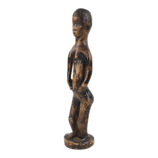 Early 20th Century Makonde Female Figure Tanzania For Sale