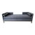 Dark Grey Wool Sofa For Sale