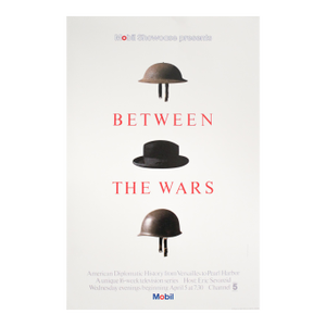 1994 Original English Poster, Between the Wars (The 100 Best Posters Collection)