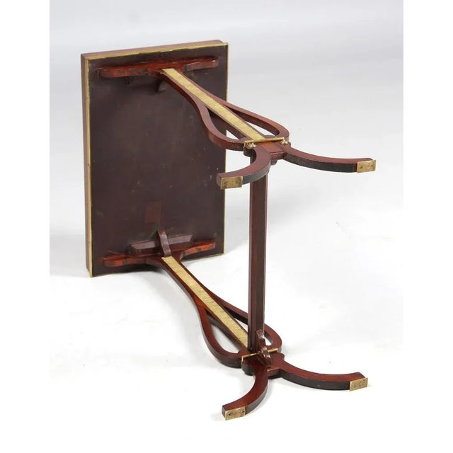 Louis XVI Vide-Poche Side Table, Paris, France, 1785 For Sale - Image 9 of 10