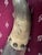 Vintage Horns and Leather Wall Hanging With Studded Details For Sale - Image 4 of 12