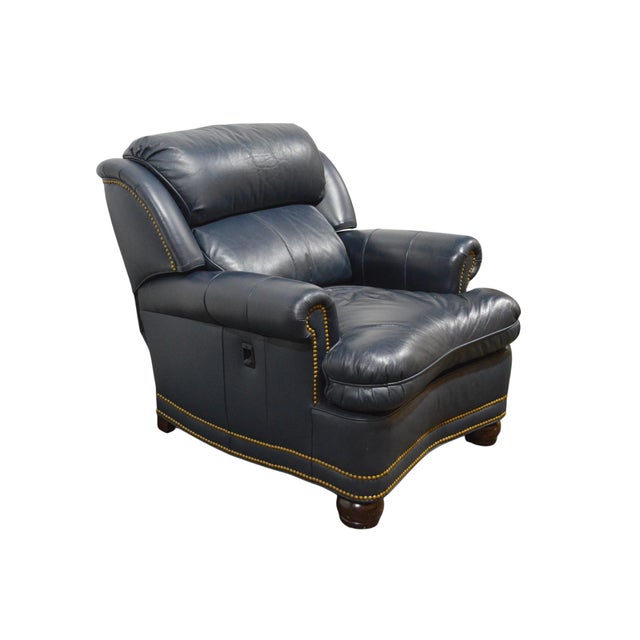 Hancock & Moore Hancock & Moore Leather Lounge Chair For Sale - Image 4 of 8