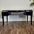 Maitland - Smith Late 20th Century Maitland-Smith Leather Desk W/ Abalone Shell Top For Sale - Image 4 of 18