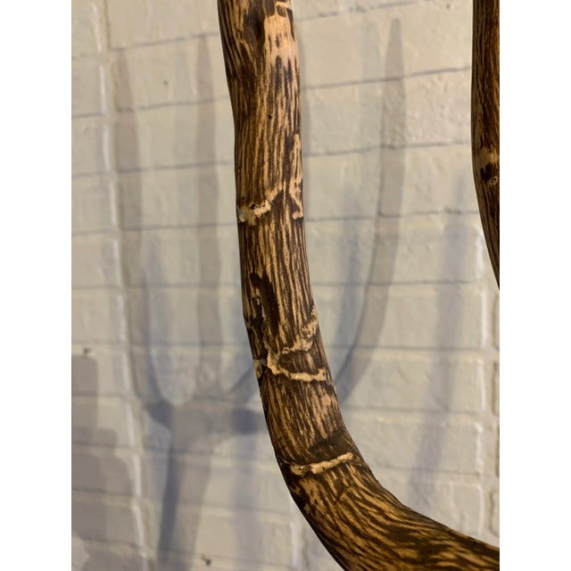 1930s French Pitchfork Created From Espalier For Sale - Image 4 of 7