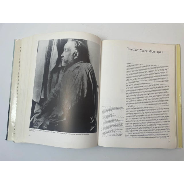 Degas by Jean Sutherland Boggs Hardcover Book Met Museum of Art 1st Ed. 1988 For Sale - Image 12 of 12