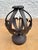 Rustic Pair of Spanish Forged-Iron Basket Andirons, circa 1900 For Sale - Image 3 of 15