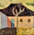 Modern "Santa Fe" Painting of Adobe Homes by Jacques Lamy For Sale - Image 3 of 6