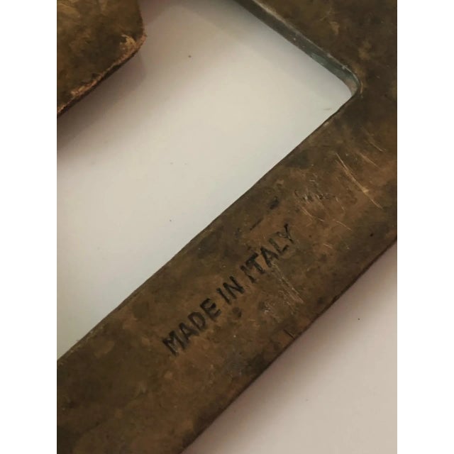 1960s 1960s Italian Brass Eagle Bottle Opener For Sale - Image 5 of 5