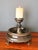 1970s Patinated Brass Hurricane Candle Holder by Chapman For Sale - Image 9 of 12