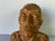 Vintage Art Hand Carved Wood Man Bust - Head Sculpture/ Sold For Sale - Image 12 of 12
