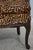 Pair of Cheetah Print Louis XVI Style Bergere Chairs For Sale - Image 11 of 18
