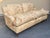 George Smith Standard Arm sofa in rare George Smith Gollut floral fabric. The sofa has down seat cushions and sits on...