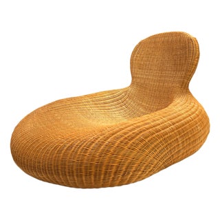 Storvik Rattan Armchair by Carl Öjerstam for Ikea, 2000s For Sale
