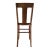 Mid 20th Century Solid Oak Child's Dining Chair 32" For Sale - Image 5 of 7