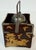 Art Deco Japanese Meiji Gold Maki-e Lacquer Tabako-Bon Smoking Cabinet For Sale - Image 3 of 18