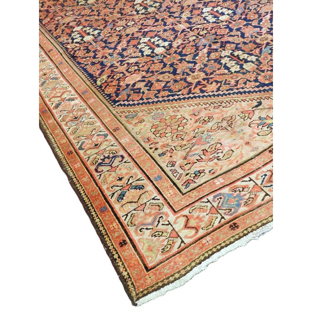 Antique Hand Knotted Persian Gallery/ Runner Rug by Nasser Luxury Rugs. For Sale In Los Angeles - Image 6 of 15