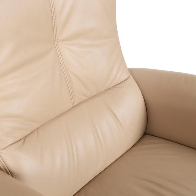 6001 Three-Seater Sofa and Chair in Leather from Himolla, Set of 2 For Sale - Image 11 of 18