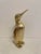 Large Vintage Hollywood Regency Brass Penguin Sculpture For Sale - Image 4 of 11