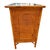 1900 - 1909 1900-1909 Aesthetic Movement Tortoise Bamboo & Grassmat 5 Drawer Tallboy Dresser For Sale - Image 5 of 10
