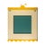 Postmodern Ollo Mural Mirror attributed to Alessandro Mendini for the Alchimia Museum, 1988 For Sale - Image 3 of 7