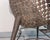 Raymond Moralès Attributed Fauteuil À Corbeille Sculptural Bronzed Steel Lounge Chair, 1990s For Sale - Image 13 of 16