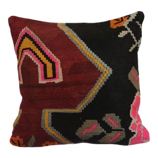 Handmade Kilim Pillow Cover For Sale
