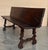 Stunning antique Spanish Renaissance walnut bench, called "escaño" in Spain, believed to date back to the early 19th...