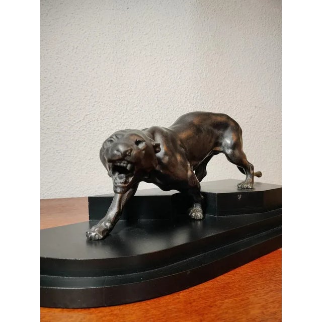 Bronze Statue by Thomas Cartier, 1920s-1940s For Sale - Image 3 of 12