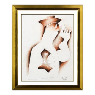 1990s The Dreamer, Alexandra Nechita For Sale